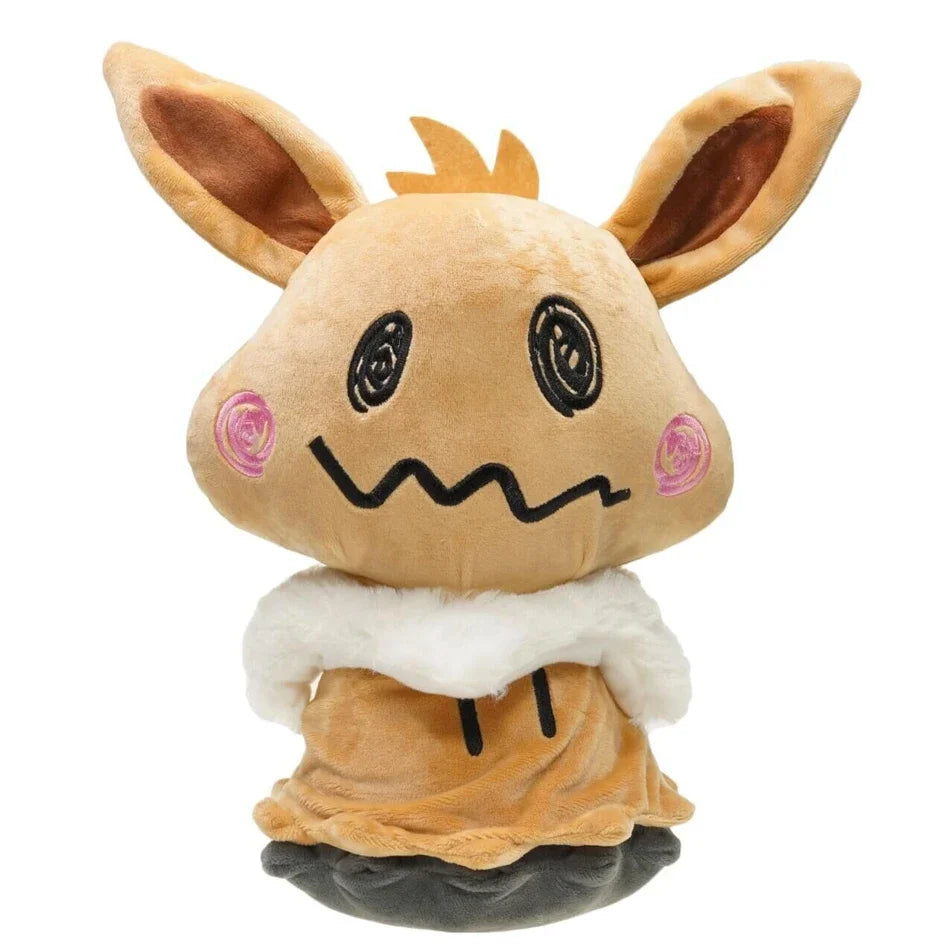 Mimikyu Plush Toy* Eevee Stuffed Doll Pokemoned Flareon Vaporeon Jolteon Espeon Umbreon Glaceon Leafeon Sylveon Gifts For Kids