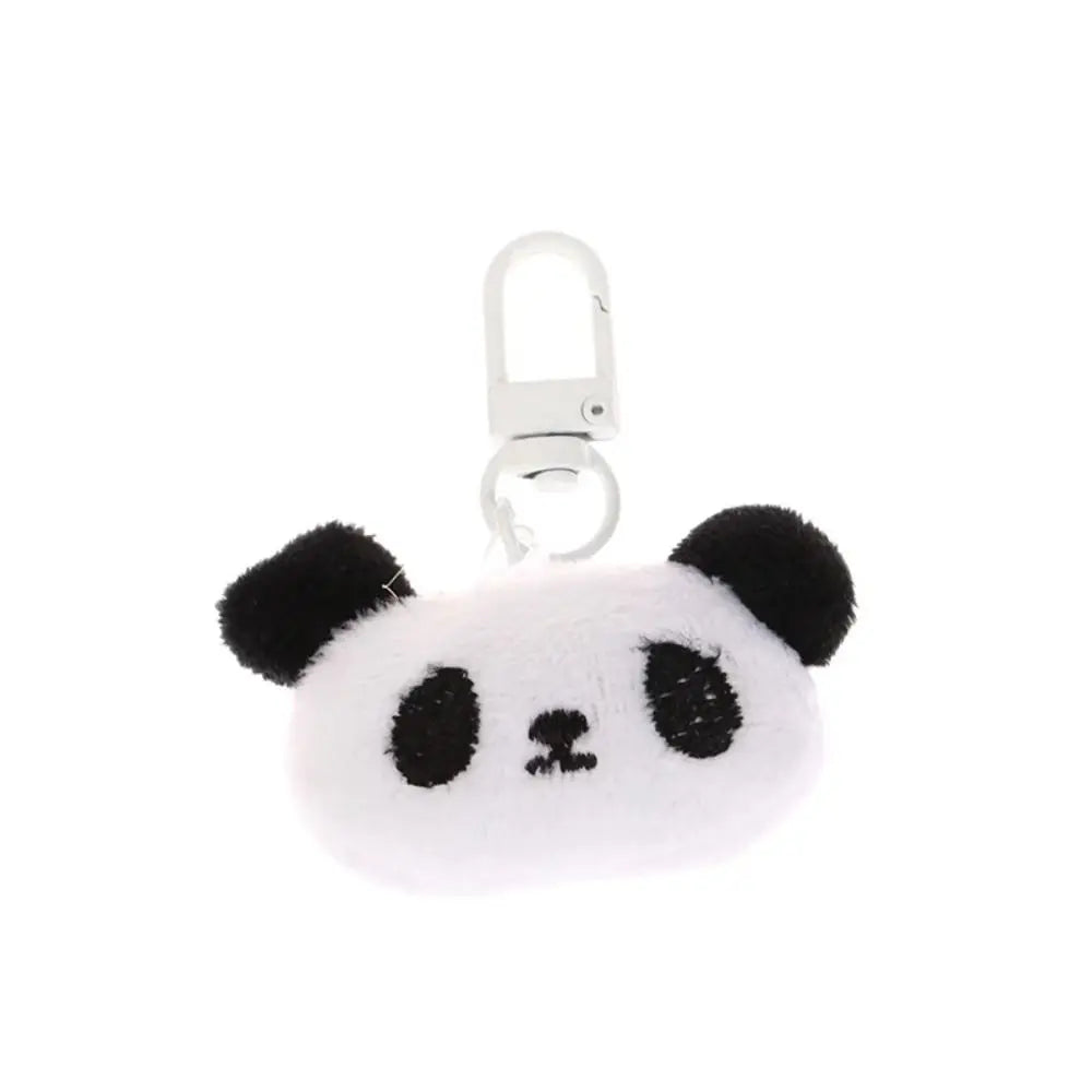 Cartoon Red Panda Plush Keyring Plush Stuffed Toys Pulling Tail Panda Plush Pendant Cute Animal Red Panda Plushies Pendant Kids