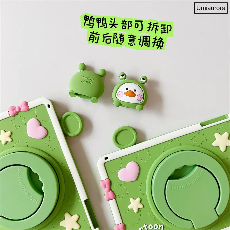 Cartoon Kids Cases For Huawei Matepad Pro 11 10.8 10.4 T10 T10S Mediapad T5 M5 Lite 8.0 10 10.1 Tablet Silicon Cover Stand Funda