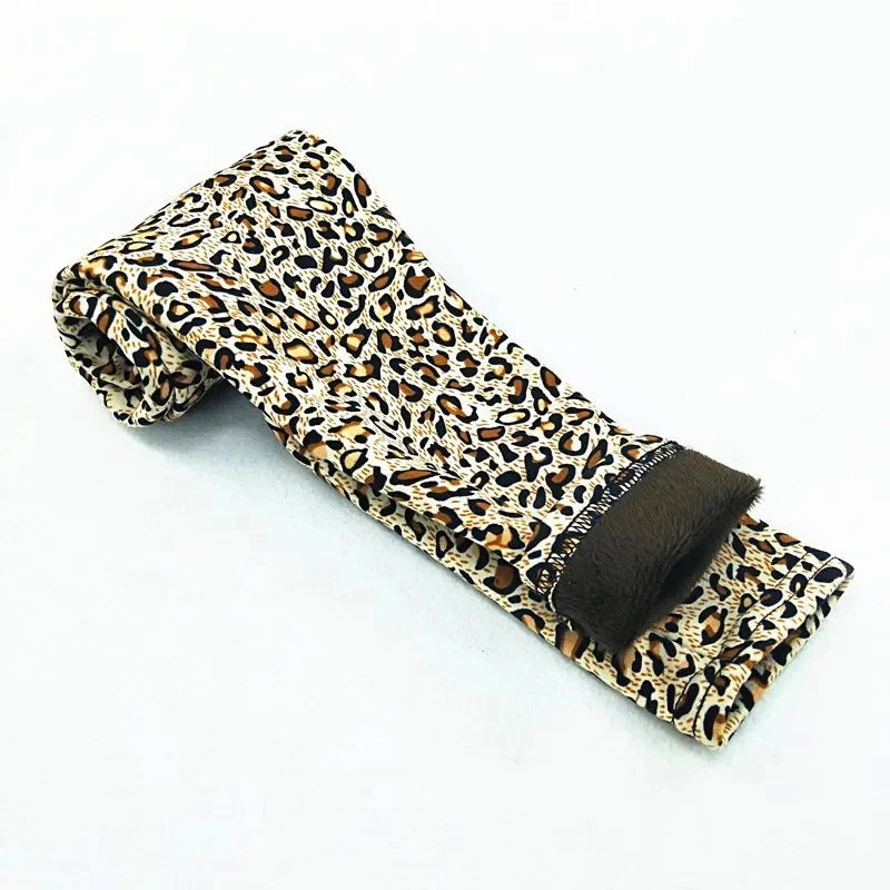 Autumn Winter Children Girls Cartoon Unicorn Pattern Printing Leggings Kids Velvet Thicken Warm Pants Boys Cotton Trousers 3-10T