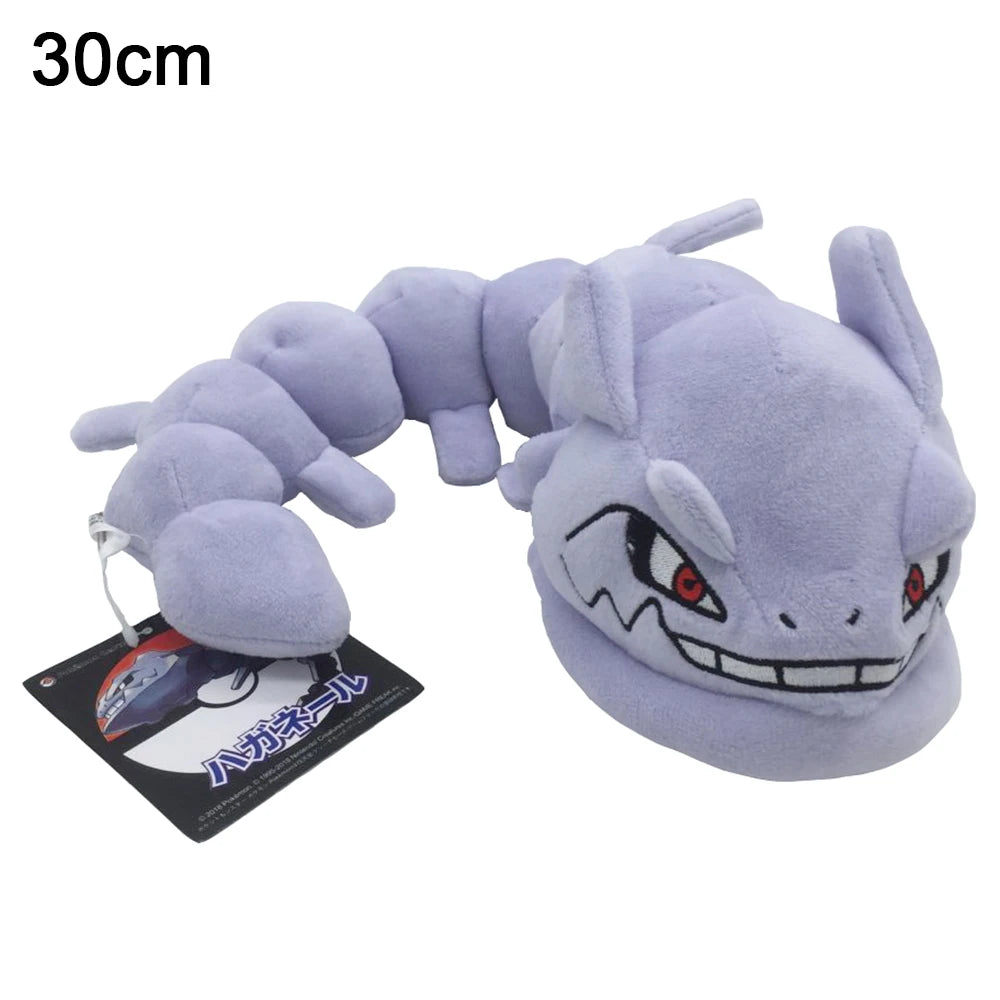 Anime Pokemon Plush Pikachu Toys Cyndaquil Stuffed Snorlax Gengar Charizard Blastoise Claw Machine Doll Exquisite Gift For Kids