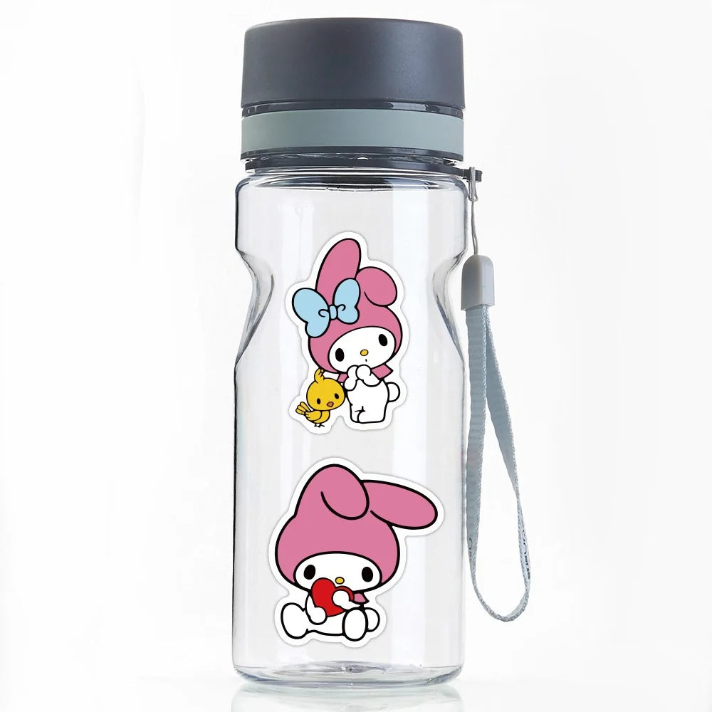10/30/50PCS Sanrio My Melody Stickers Cartoon Kids Toy Graffiti Decals DIY Suitcase Skateboard Notebook Phone Cute Sticker Gift
