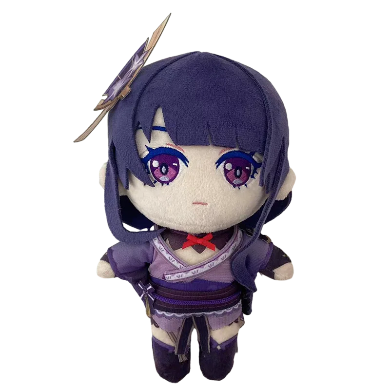 20cm Genshin Impact Plush Pendant Doll Toy Zhong Li Xiao Hu Tao Klee Paimon Soft Stuffed Pillow Kids Christmas Plushies Gifts