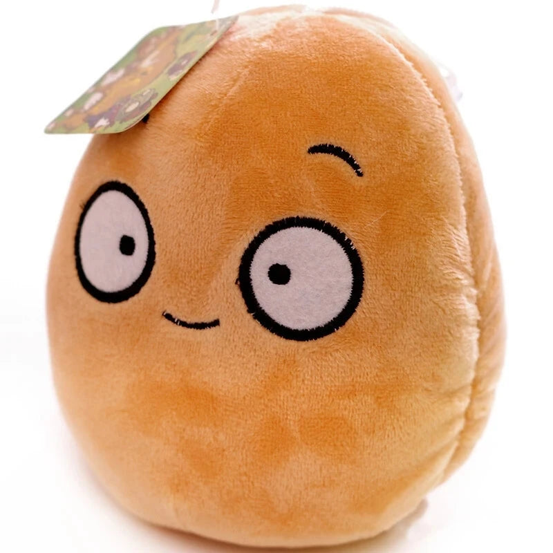 Plants Vs Zombies Stuffed Toys Sunflower WallNut  Peashooter Cherry Bomb Potato Mine Chomper Plush Dolls Birthday Gifts For Kids
