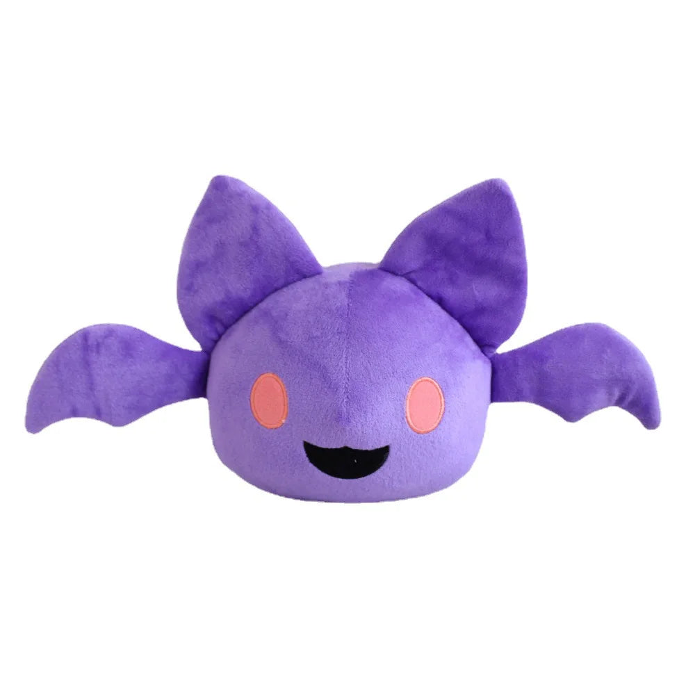 Slime Rancher 2 Plush Toys Angler Batty Ringtail Flutter Soft Stuffed Doll Cartoon Animals Peluche Pillow Kids Christmas Gifts