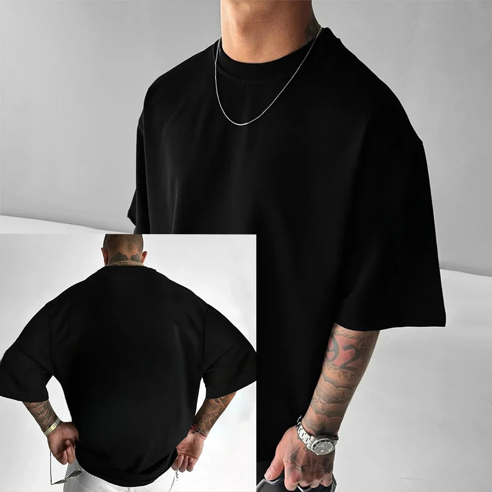 Anime Printed Tee - Premium Cotton, Elastic & Comfortable | Trendy Crew Neck T-shirt | Must-Have T-shirt for Anime Lovers!