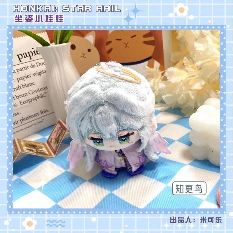 12cm Mini Anime Honkai: Star Rail Plush Doll Huohuo Serval Boothill Topaz Argenti Blade Jing Yuan Kafka boys girls gift Kids toy