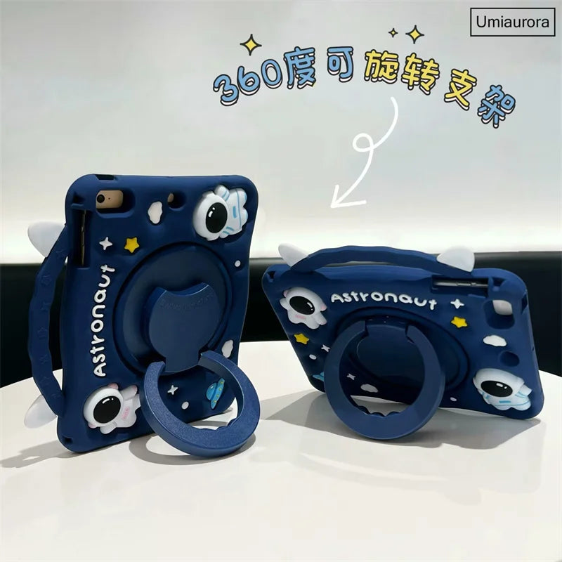 Cartoon Kids Cases For Huawei Matepad Pro 11 10.8 10.4 T10 T10S Mediapad T5 M5 Lite 8.0 10 10.1 Tablet Silicon Cover Stand Funda