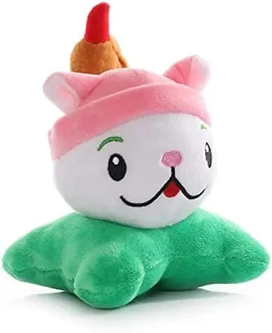 Plants Vs Zombies Stuffed Toys Sunflower WallNut  Peashooter Cherry Bomb Potato Mine Chomper Plush Dolls Birthday Gifts For Kids