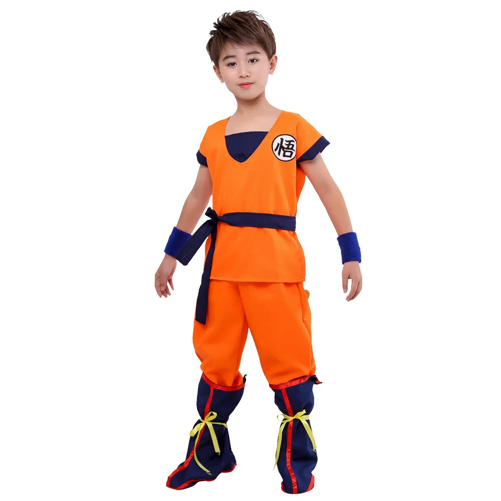 Halloween cosplay costume, children's adult anime character performance costume, carnival costume decoration