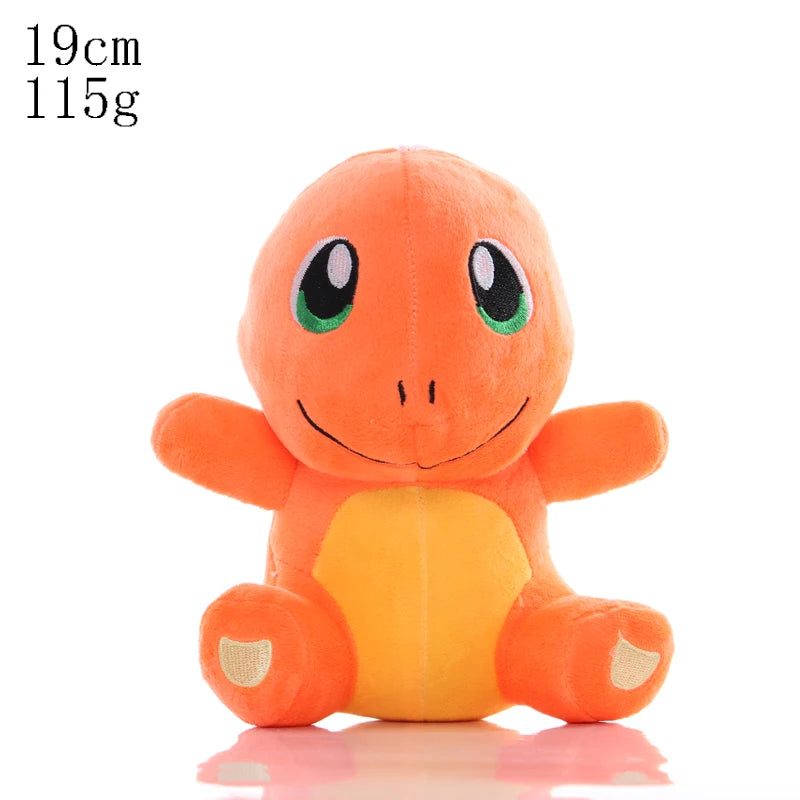 Anime Pokemon Plush Pikachu Toys Cyndaquil Stuffed Snorlax Gengar Charizard Blastoise Claw Machine Doll Exquisite Gift For Kids