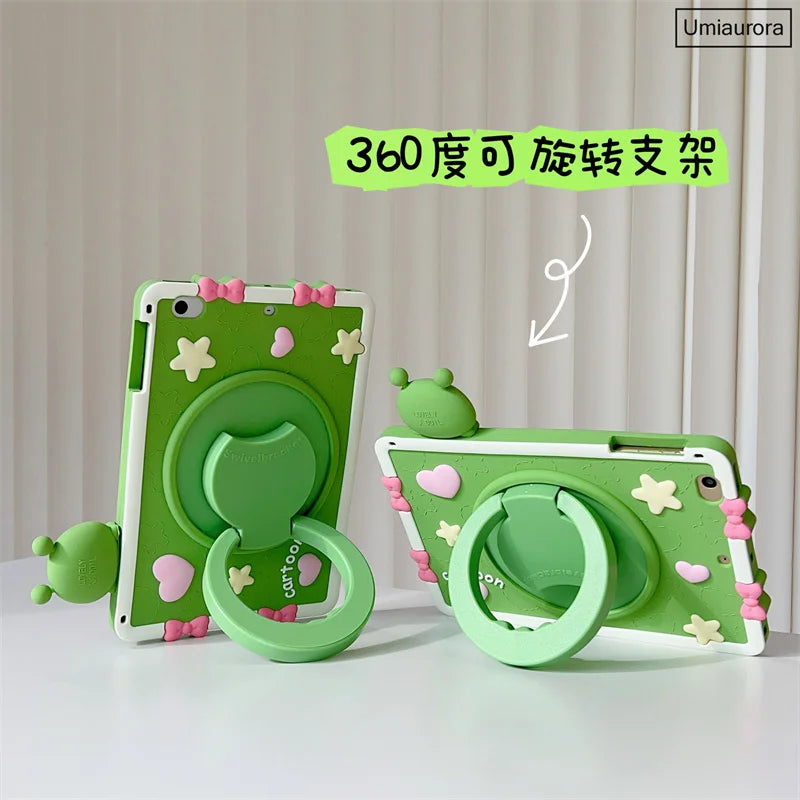 Cartoon Kids Cases For Huawei Matepad Pro 11 10.8 10.4 T10 T10S Mediapad T5 M5 Lite 8.0 10 10.1 Tablet Silicon Cover Stand Funda