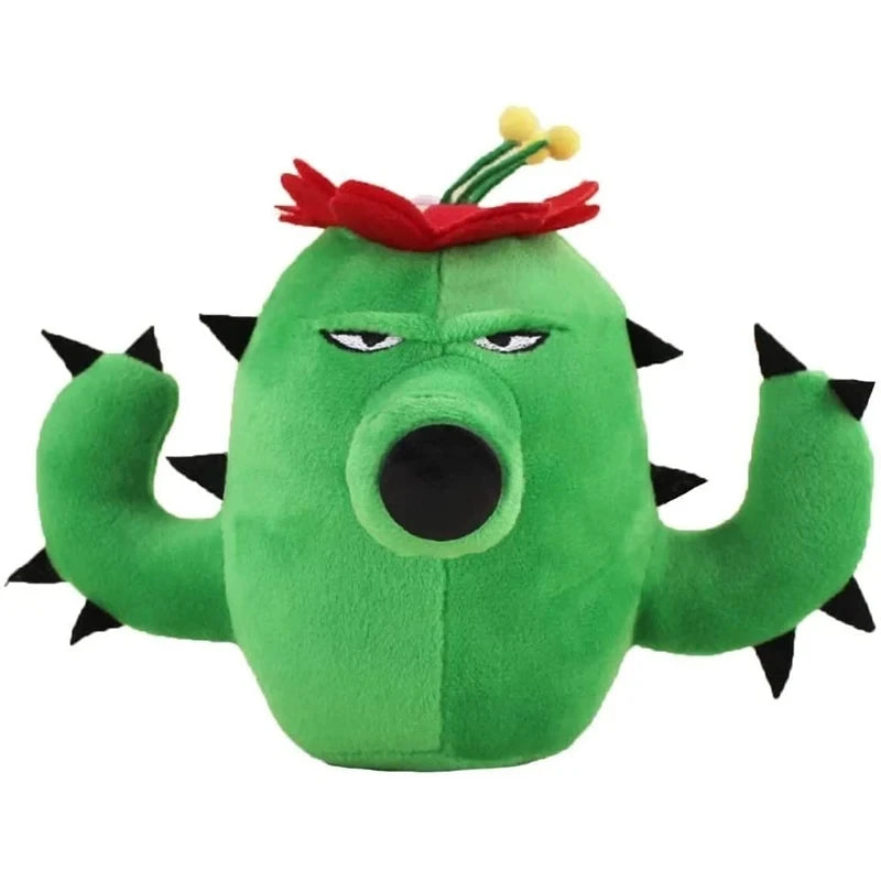 Plants Vs Zombies Stuffed Toys Sunflower WallNut  Peashooter Cherry Bomb Potato Mine Chomper Plush Dolls Birthday Gifts For Kids