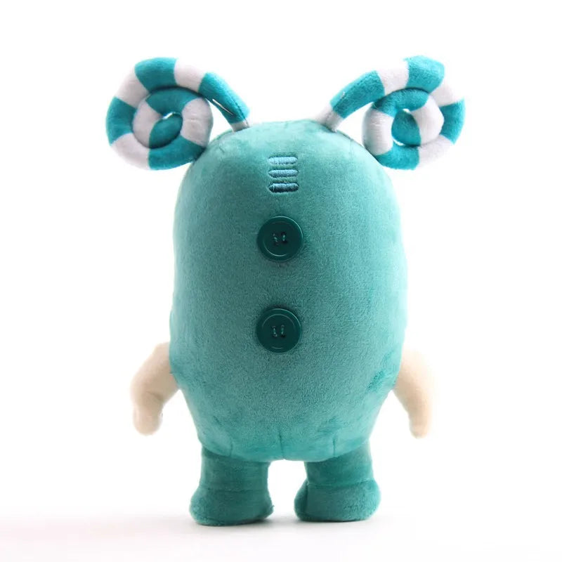Anime Oddbods Cartoon Game Plush Toys Cute Soft Fuse Pogo Bubbles Slick Zeke Jeff Plush Doll Toys For Kids Christmas Gift 15cm