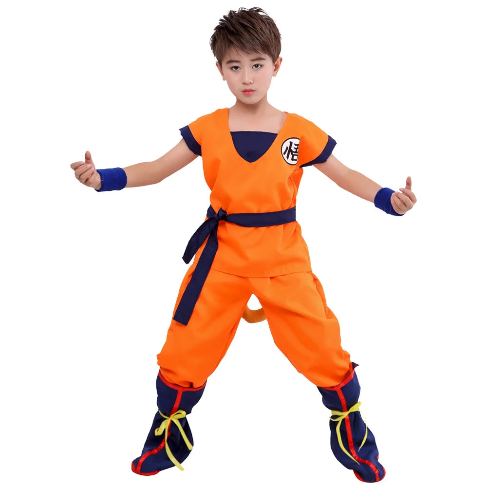 Halloween cosplay costume, children's adult anime character performance costume, carnival costume decoration