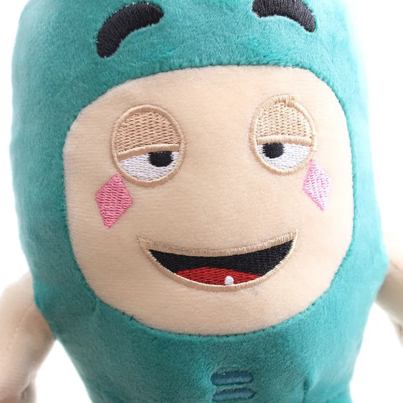 Anime Oddbods Cartoon Game Plush Toys Cute Soft Fuse Pogo Bubbles Slick Zeke Jeff Plush Doll Toys For Kids Christmas Gift 15cm