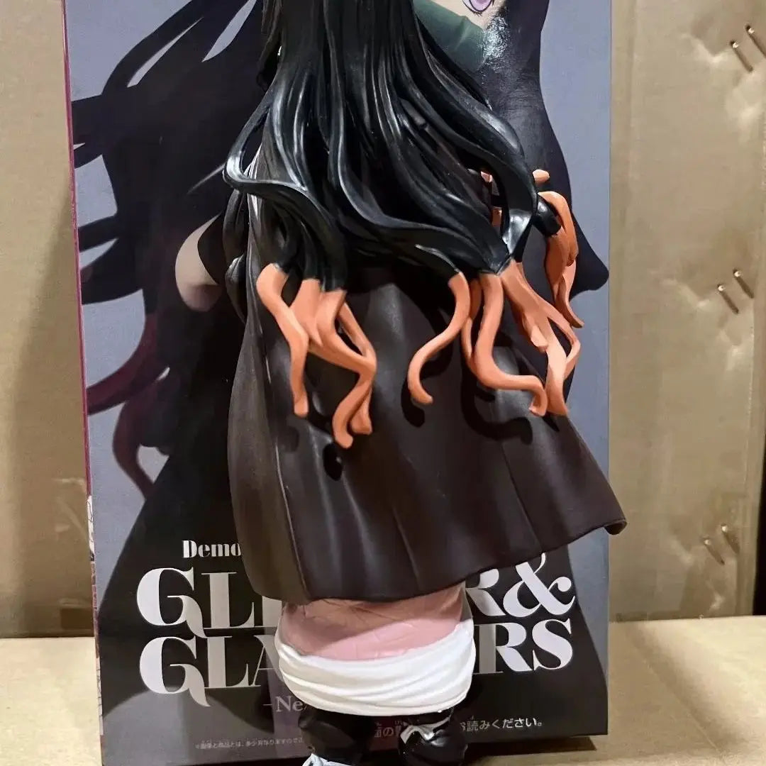 Hot Demon Slayer Grandista Tanjiro Kamado Zenitsu Agatsuma Figurine Anime Character Model Collectible Gift
