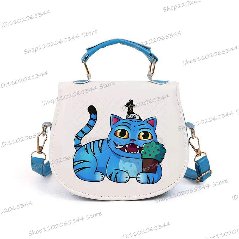 2025 Kpop Demon Hunters Anime Women's Designer Underarm Handbag Fashion Anime Movie High Quality Girls Tote Crossbody Bags