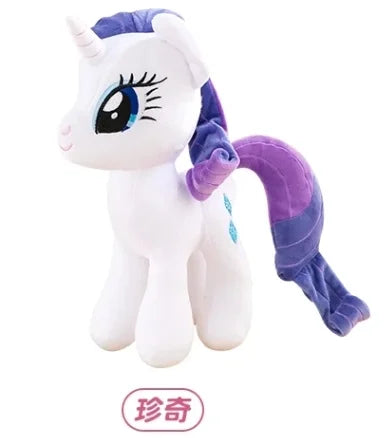 New 30/40/50cm Anime My Little Pony Prototype Plush Doll Anime Soft Pillow Girl Fluttershy Sofa Ornaments Children'S Toys Gift