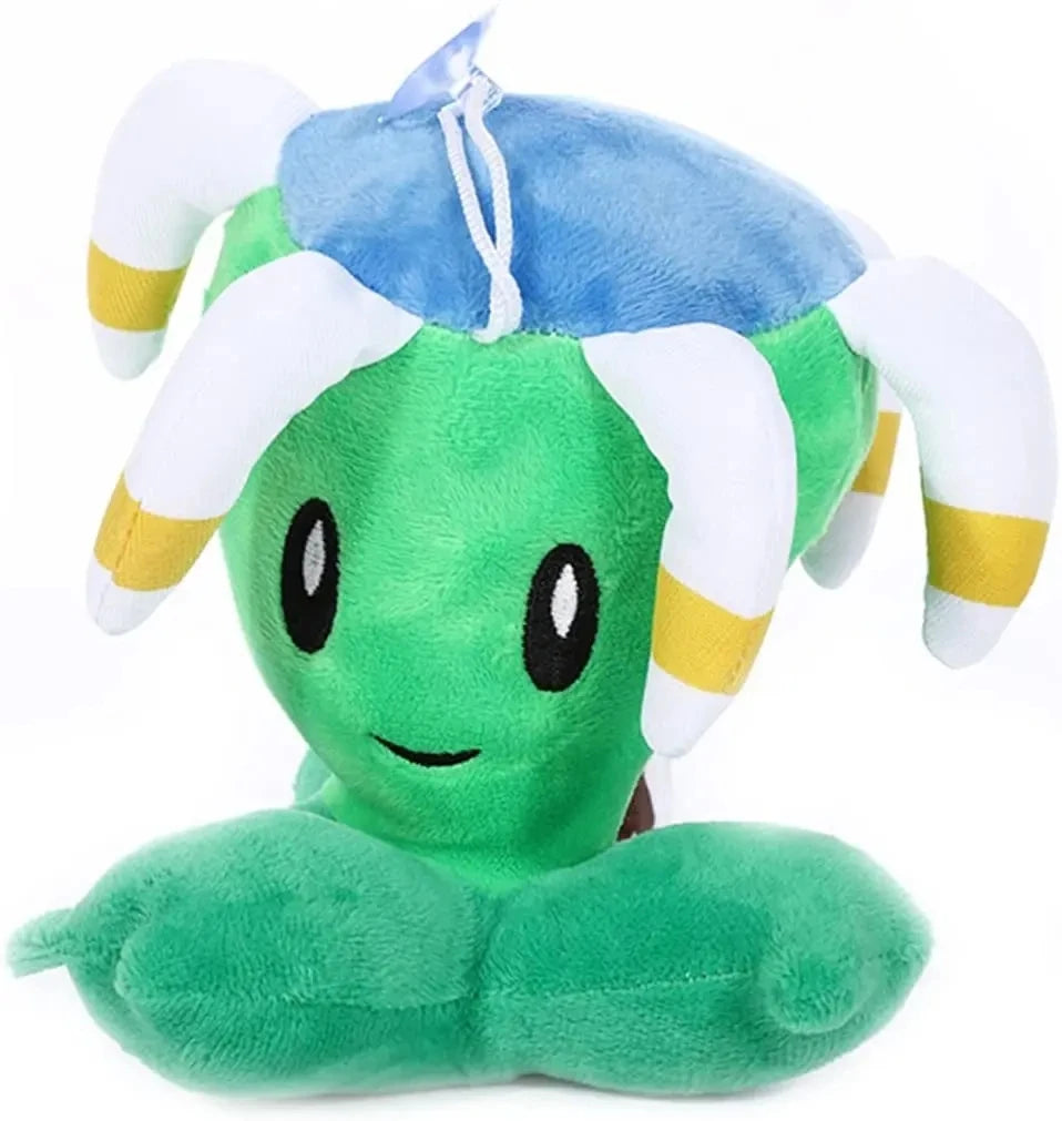 Plants Vs Zombies Stuffed Toys Sunflower WallNut  Peashooter Cherry Bomb Potato Mine Chomper Plush Dolls Birthday Gifts For Kids