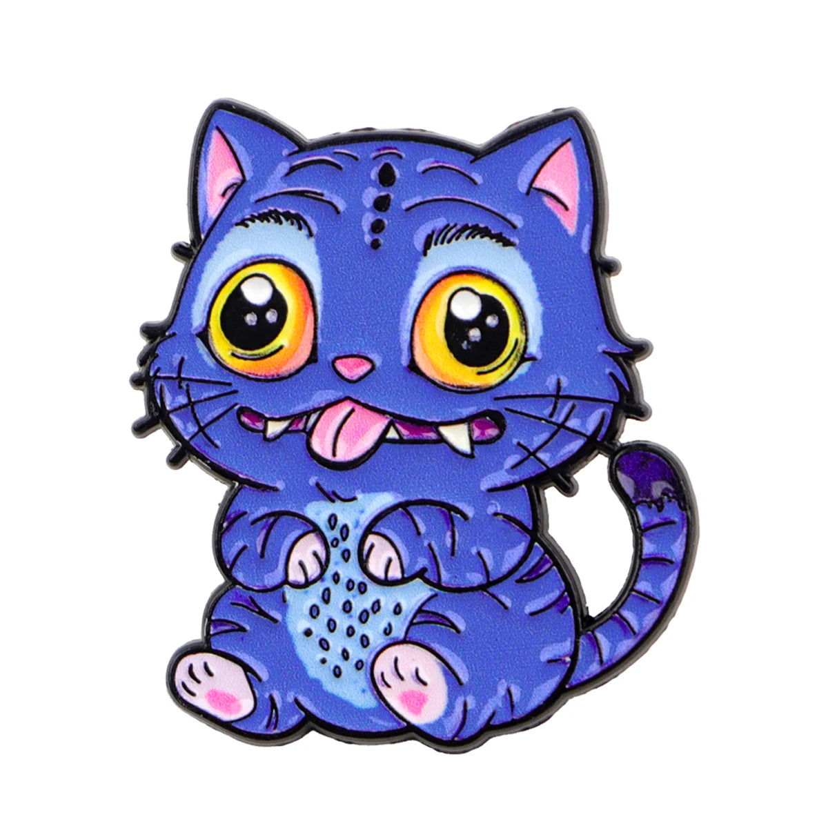 Cute Anime Girl Group Enamel Pins Cool K-POP Brooch Lapel Pin Badge on Backpack Clothing Accessories Fashion Jewelry Fans Gifts