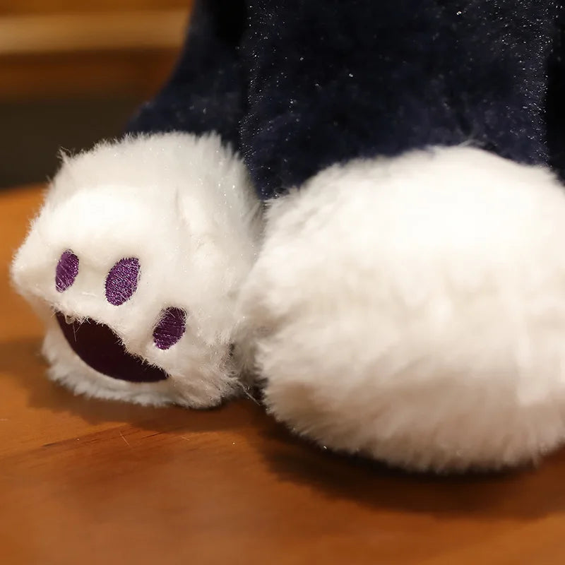 Cute Anime Genshin Impact Scaramouche Cat Cute Plush Doll Wanderer Pet Cosplay Stuffed Pillow Toy Birthday Gift