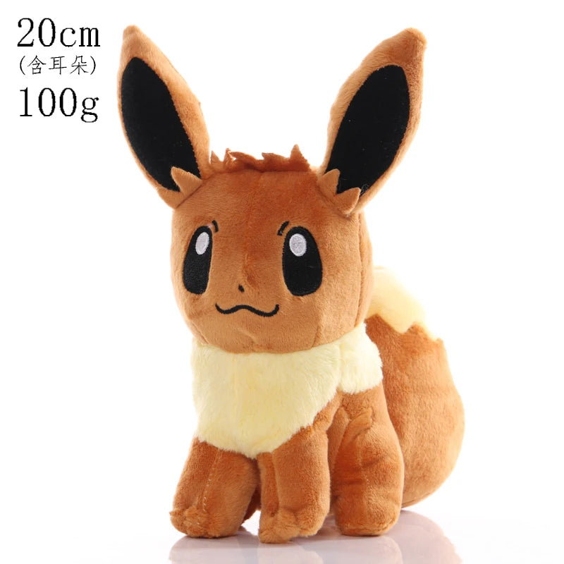 Anime Pokemon Plush Pikachu Toys Cyndaquil Stuffed Snorlax Gengar Charizard Blastoise Claw Machine Doll Exquisite Gift For Kids
