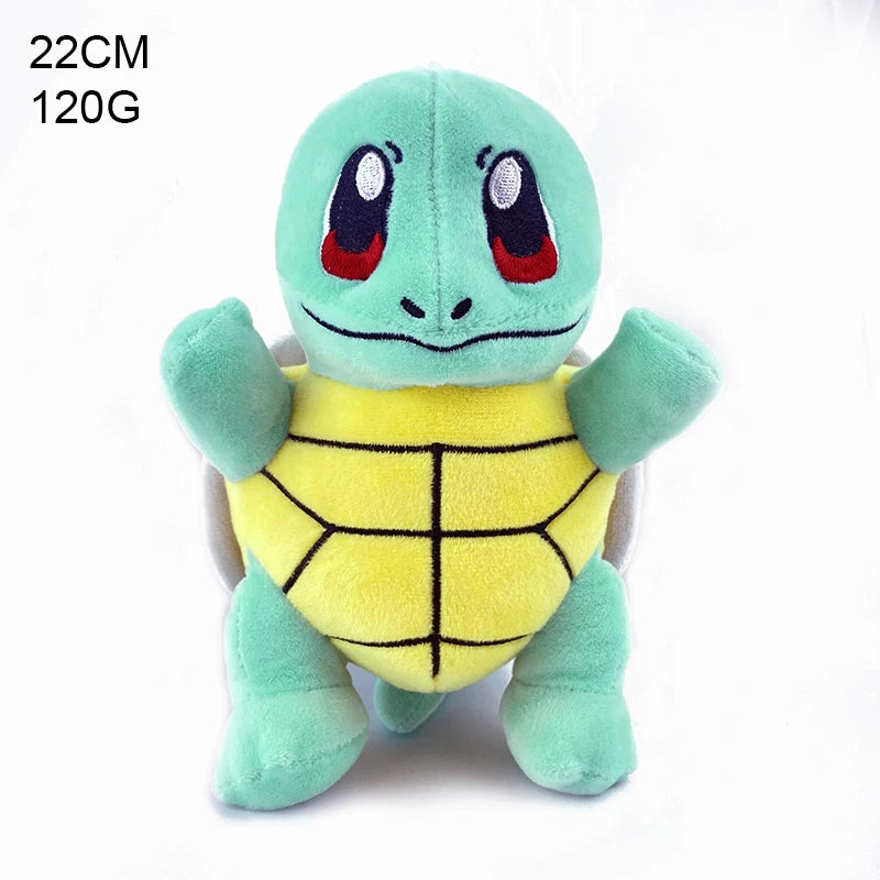 Anime Pokemon Plush Pikachu Toys Cyndaquil Stuffed Snorlax Gengar Charizard Blastoise Claw Machine Doll Exquisite Gift For Kids