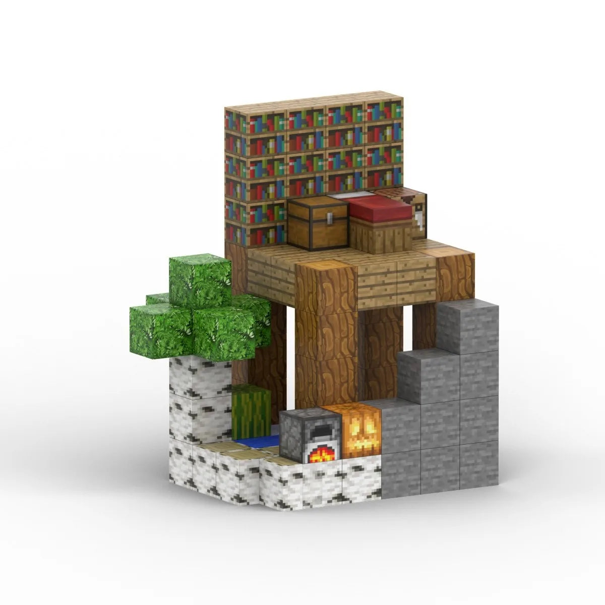 Magnetic Building Blocks Mine Cube Magnet World Set for Boy Girl Kid Age 3+ DIY Model Children Stem Montessori Sensory Toy