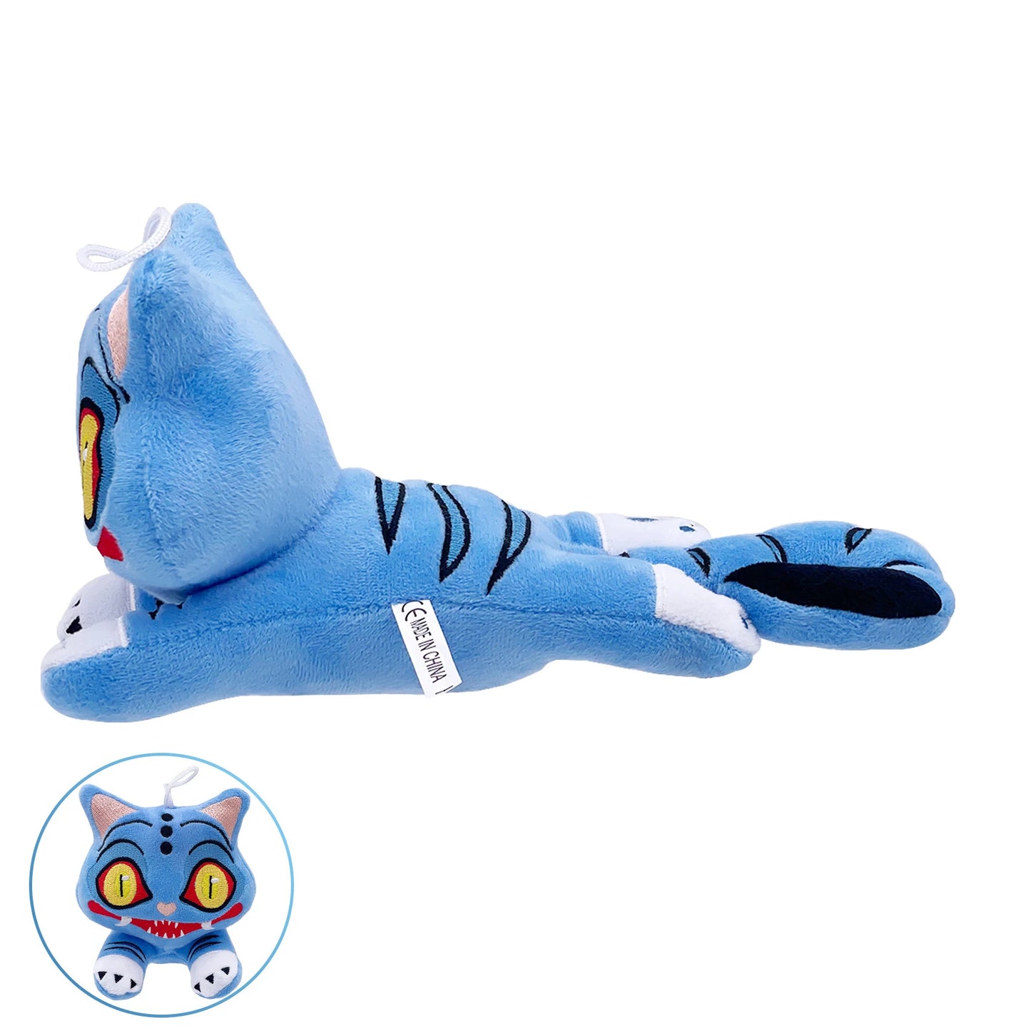 Popular Derpy Tiger Plush Toys Kpop Demon Hunters Plushies Stuffed Doll Soft Cuddly Gifts for Kids Child Birthday Christmas