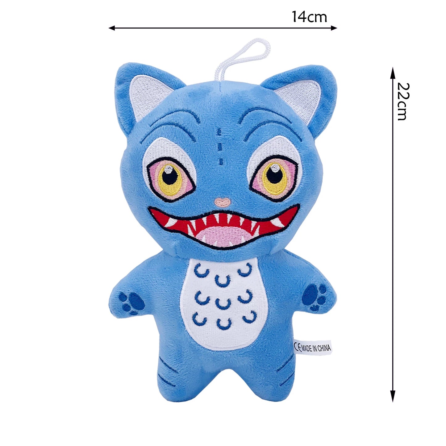 Popular Derpy Tiger Plush Toys Kpop Demon Hunters Plushies Stuffed Doll Soft Cuddly Gifts for Kids Child Birthday Christmas
