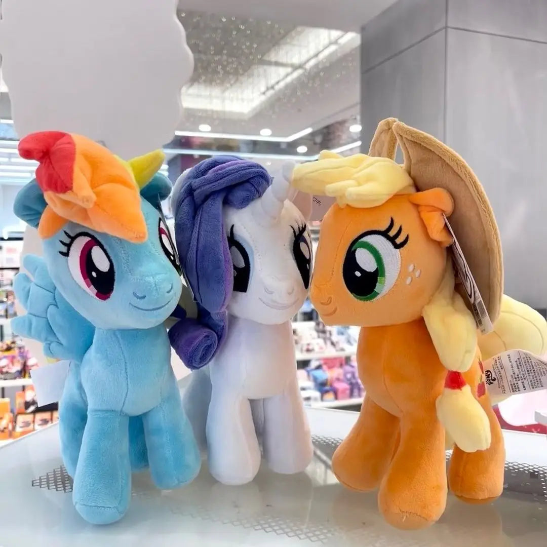 New 30/40/50cm Anime My Little Pony Prototype Plush Doll Anime Soft Pillow Girl Fluttershy Sofa Ornaments Children'S Toys Gift