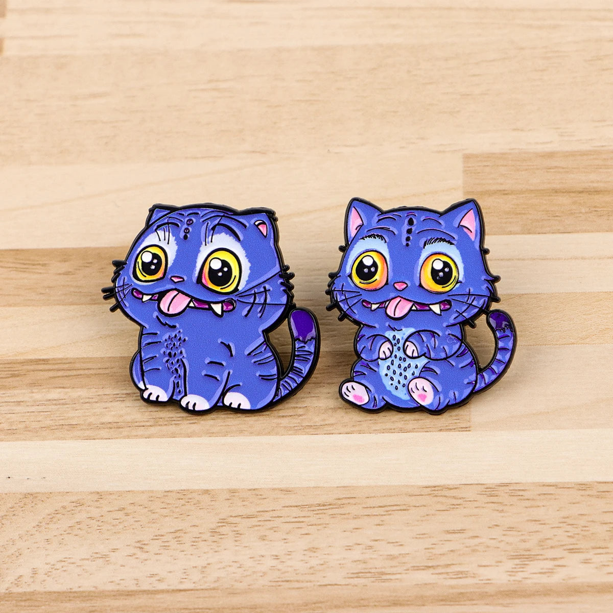 Cute Anime Girl Group Enamel Pins Cool K-POP Brooch Lapel Pin Badge on Backpack Clothing Accessories Fashion Jewelry Fans Gifts