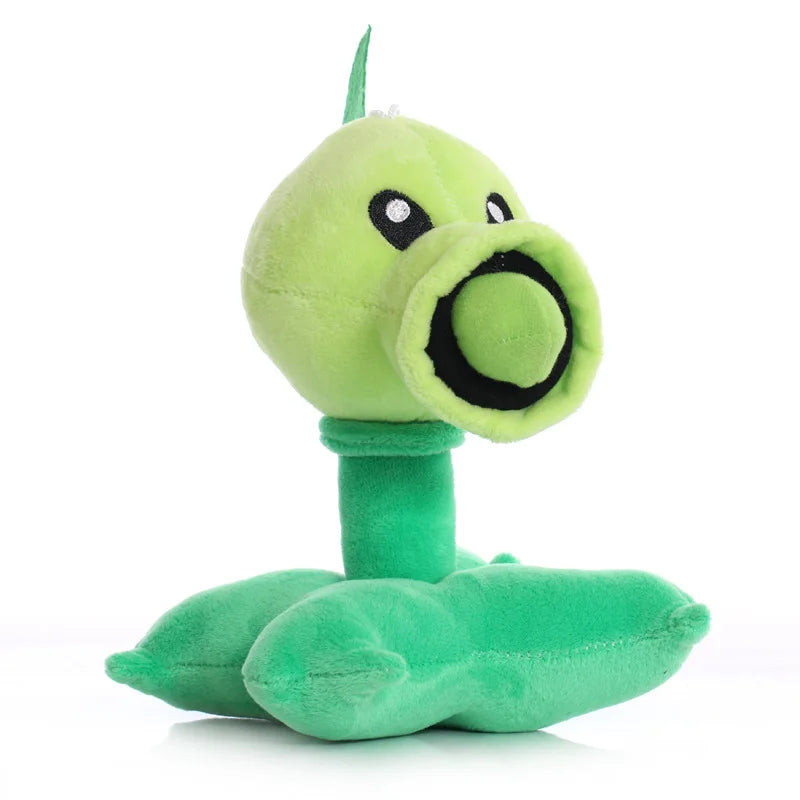 Plants Vs Zombies Stuffed Toys Sunflower WallNut  Peashooter Cherry Bomb Potato Mine Chomper Plush Dolls Birthday Gifts For Kids