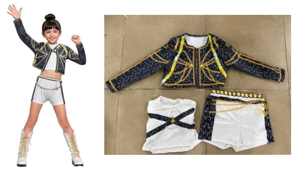 Anime Film Zoey Cosplay Costume Set Girl K-Pop Idol Group Roleplay Clothing Halloween Carnival Stage Performance Clothes Outfits