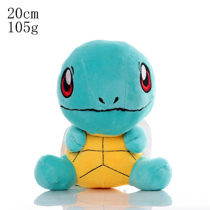 Anime Pokemon Plush Pikachu Toys Cyndaquil Stuffed Snorlax Gengar Charizard Blastoise Claw Machine Doll Exquisite Gift For Kids