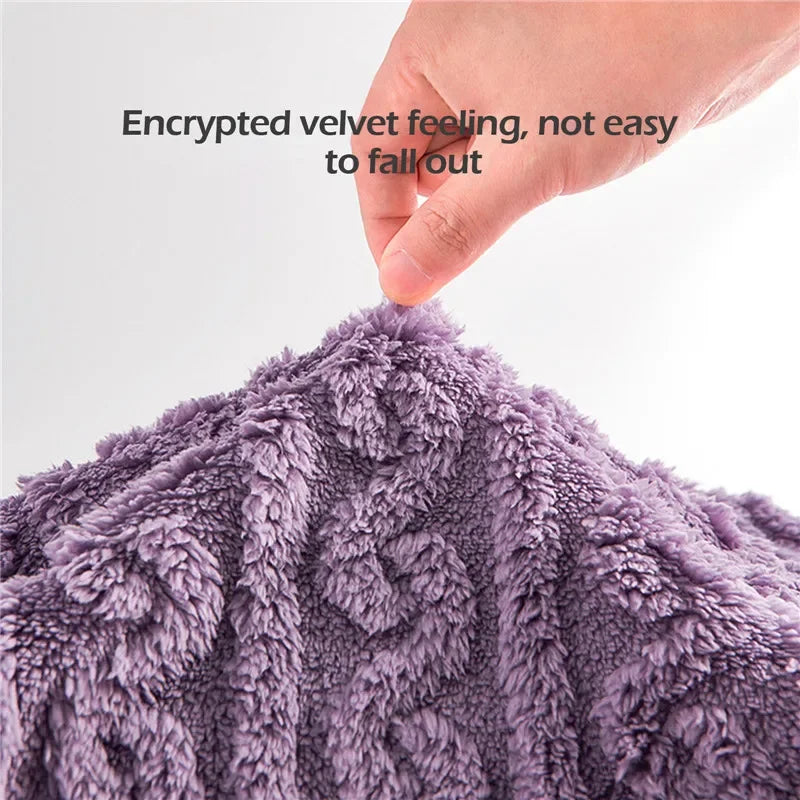 Autumn Winter Children Sleepwear Baby Pajamas Set Thick Flannel Fleece Child Sleepwear 2Pcs Sets Warm Home Suits Kids Clothes