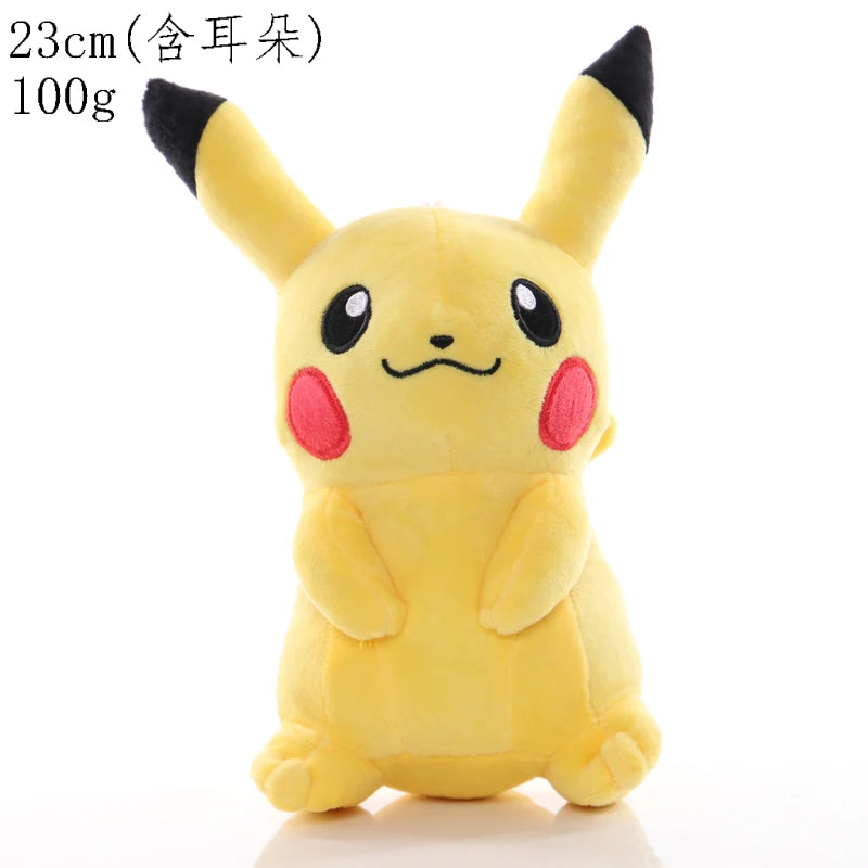 Anime Pokemon Plush Pikachu Toys Cyndaquil Stuffed Snorlax Gengar Charizard Blastoise Claw Machine Doll Exquisite Gift For Kids