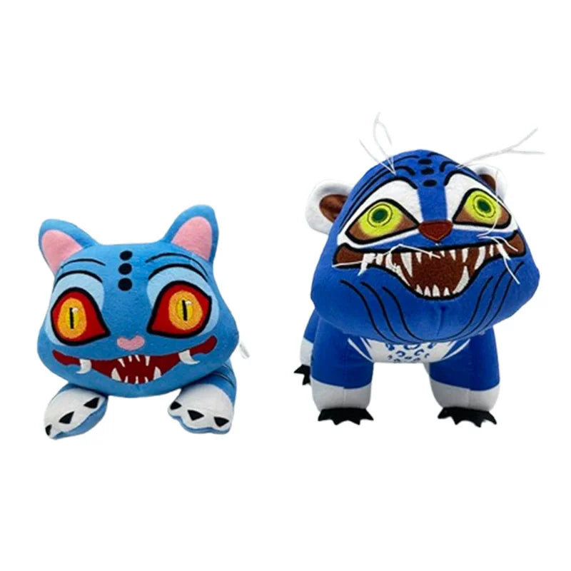 Kpop Demon Hunters Rumi Plush Cute Demon Hunter Saja Boys Plushie Cartoon Tiger/Bird Stuffed Doll Soft Home Decor Toy Kids Gift