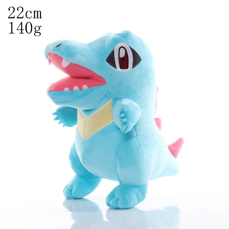 Anime Pokemon Plush Pikachu Toys Cyndaquil Stuffed Snorlax Gengar Charizard Blastoise Claw Machine Doll Exquisite Gift For Kids