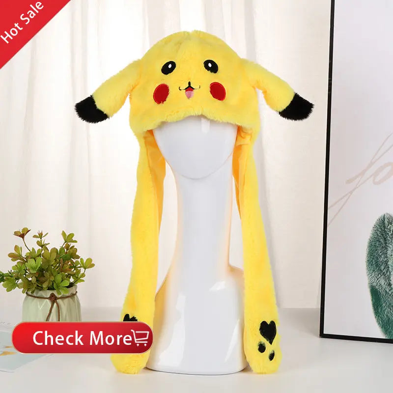 25cm Pokemon Pikachu Plush Toys Kawaii Japan Anime Elf Plush Doll Soft Stuffed Cartoon Pikachu Doll Birthday Gift For Kids Girls