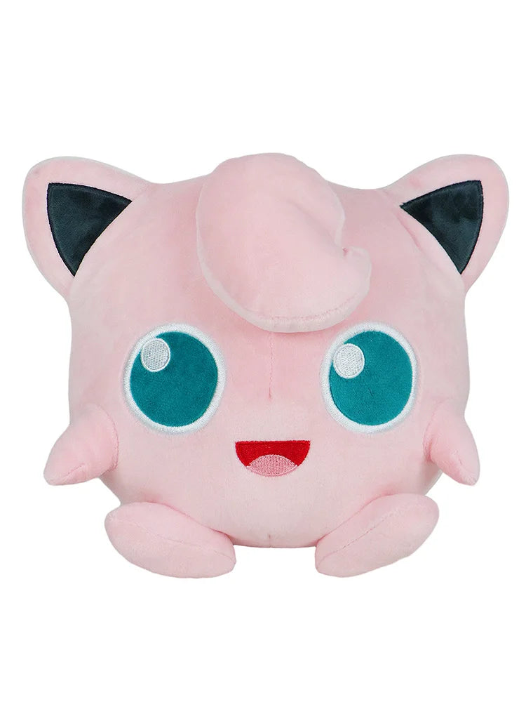 Jigglypuff Original Pokemon Plush Toys Cute Anime Soft Stuffed Animals Peluche Dolls Birthday Gifts Kids Home Decoration