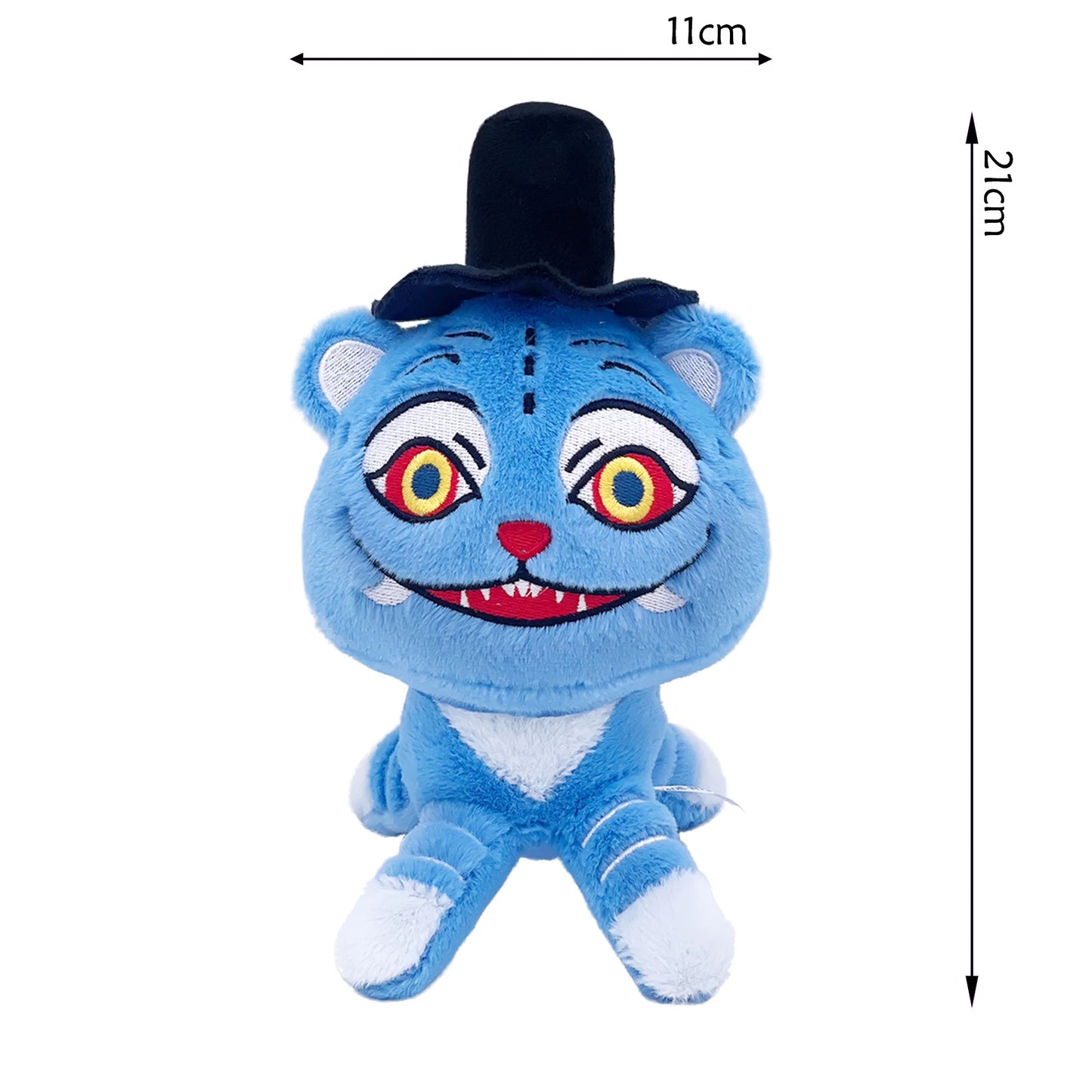 Popular Derpy Tiger Plush Toys Kpop Demon Hunters Plushies Stuffed Doll Soft Cuddly Gifts for Kids Child Birthday Christmas