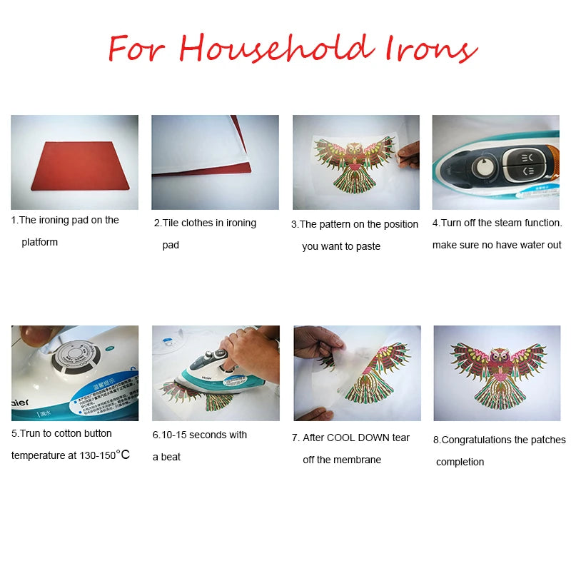 Kpop Demon Hunters Cartoon Patches for Clothes Vynil Heat Transfer Thermal Stickers DIY Kids T shirt Iron on for Women Appliqued