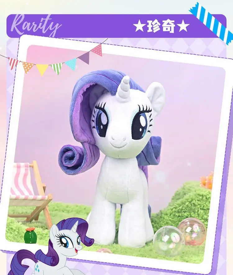 New 30/40/50cm Anime My Little Pony Prototype Plush Doll Anime Soft Pillow Girl Fluttershy Sofa Ornaments Children'S Toys Gift