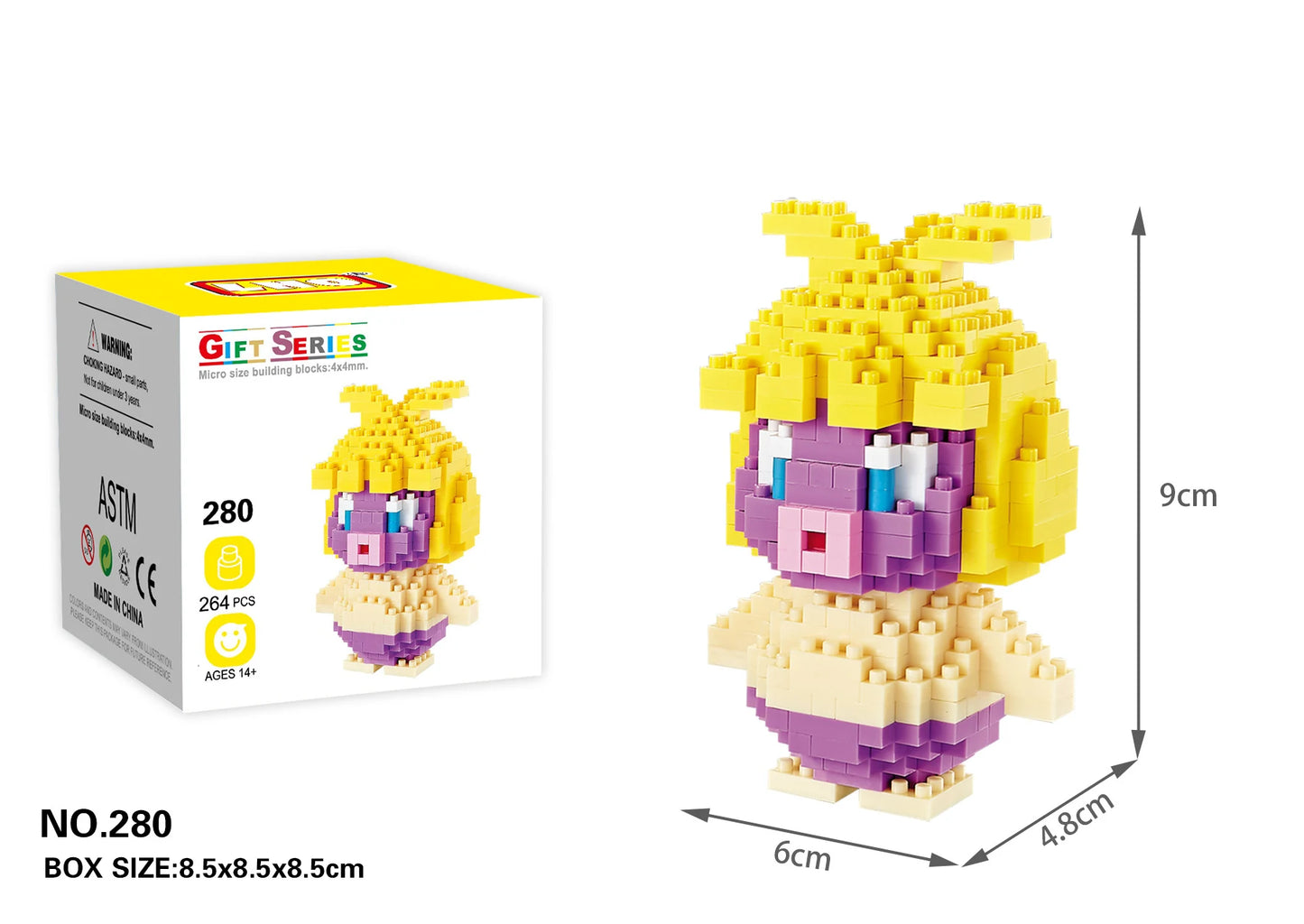 Pokemon Small Building Pokemon Nanoblock Cartoon Pikachu Animal Model Education Game Graphics Pokemon Toys For Kids Birthday