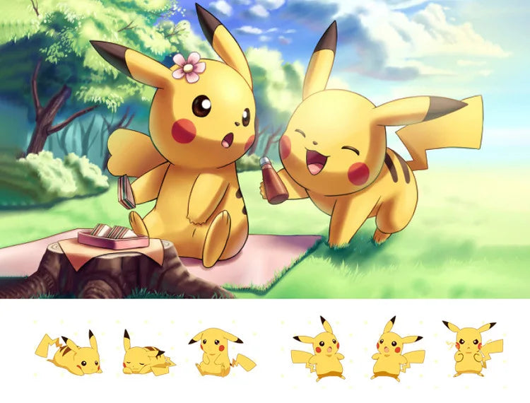 25cm Pokemon Pikachu Plush Toys Kawaii Japan Anime Elf Plush Doll Soft Stuffed Cartoon Pikachu Doll Birthday Gift For Kids Girls