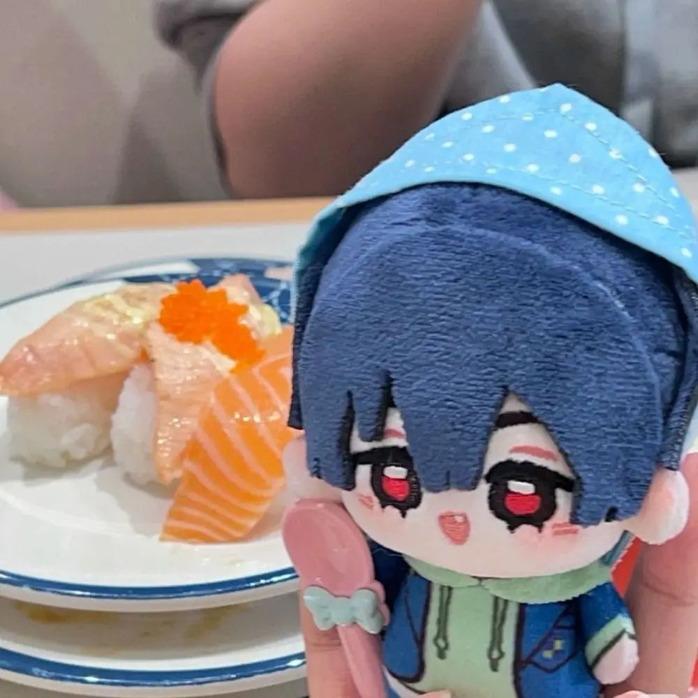 Anime Peripheral Alien Stage Plush Starfish Body Desk Toys Ivan Till Stuffed Cosplay 10cm Stuffed Alien Stage Birthday Gifts