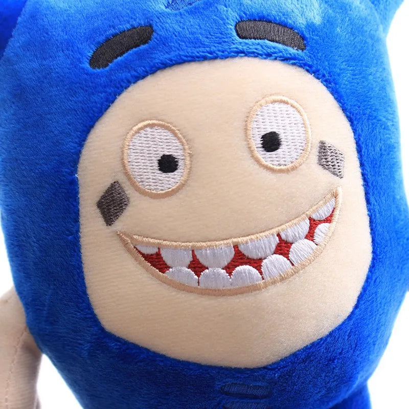 Anime Oddbods Cartoon Game Plush Toys Cute Soft Fuse Pogo Bubbles Slick Zeke Jeff Plush Doll Toys For Kids Christmas Gift 15cm