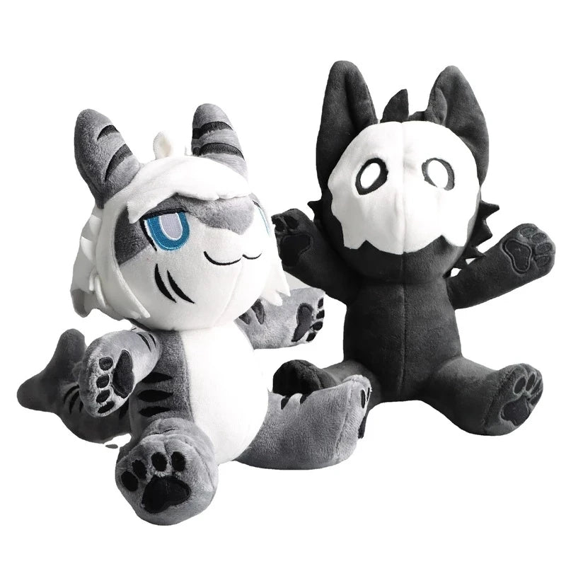 25cm Changed Game Toy Changed Puro Changed Cat Shark Plush Toys Soft Stuffed Animal Toy Birthday Gift Toys for Kids Boys Girls